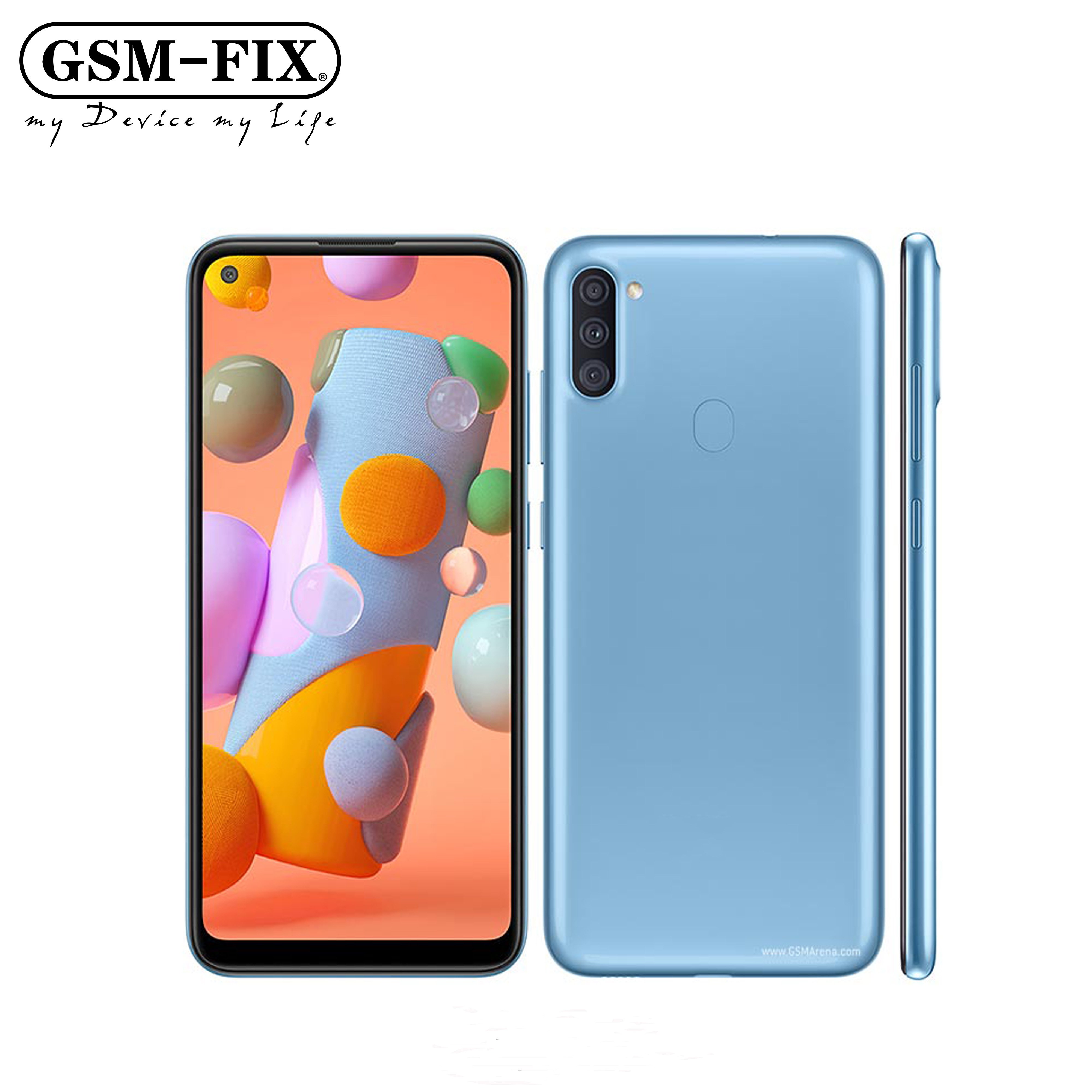 GSM-FIX Original Android 3G Unlocked Phone For Samsung Galaxy A11 Smartphone Wholesale A11